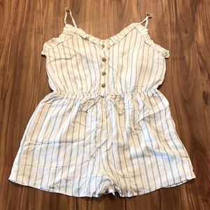 P.S. Love Romper, Size Large